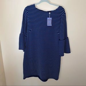NWT Sail to Sable Bell Sleeve Shift